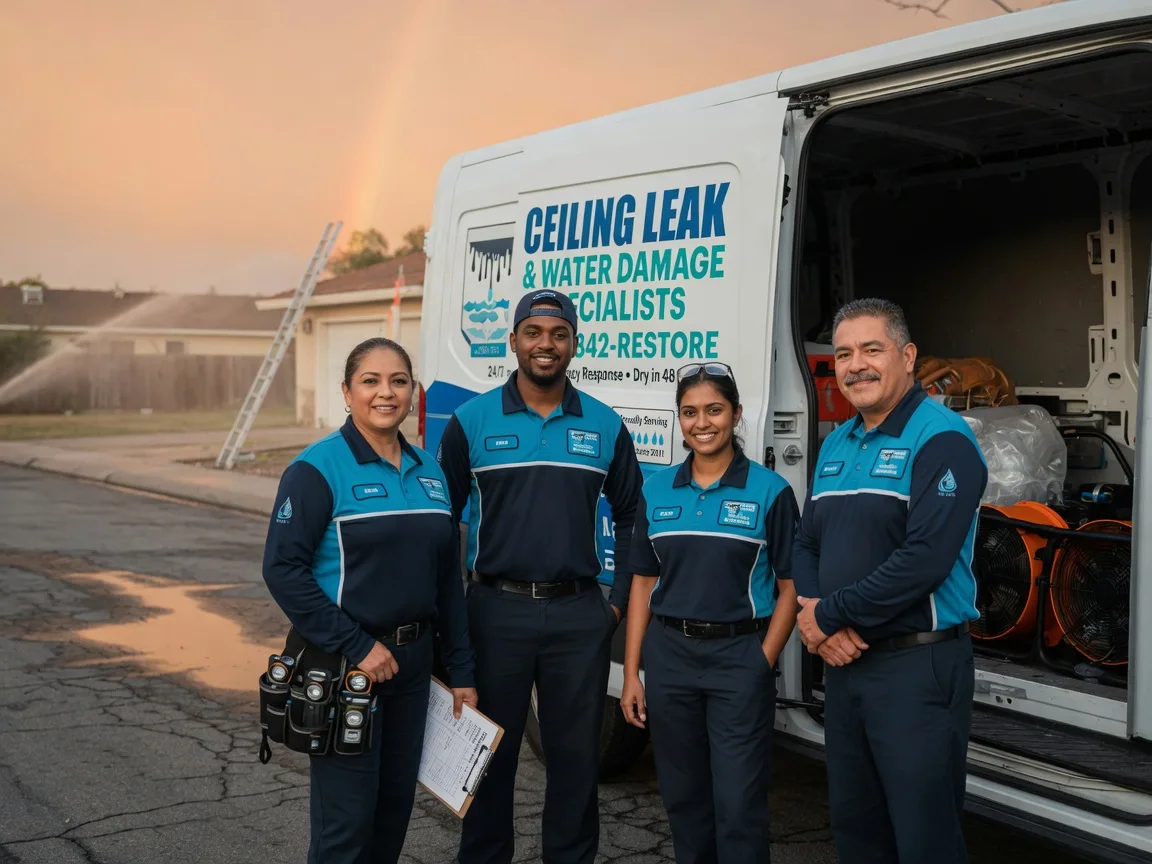 Ceiling Leak Cleanup company in Saulsbury, TN