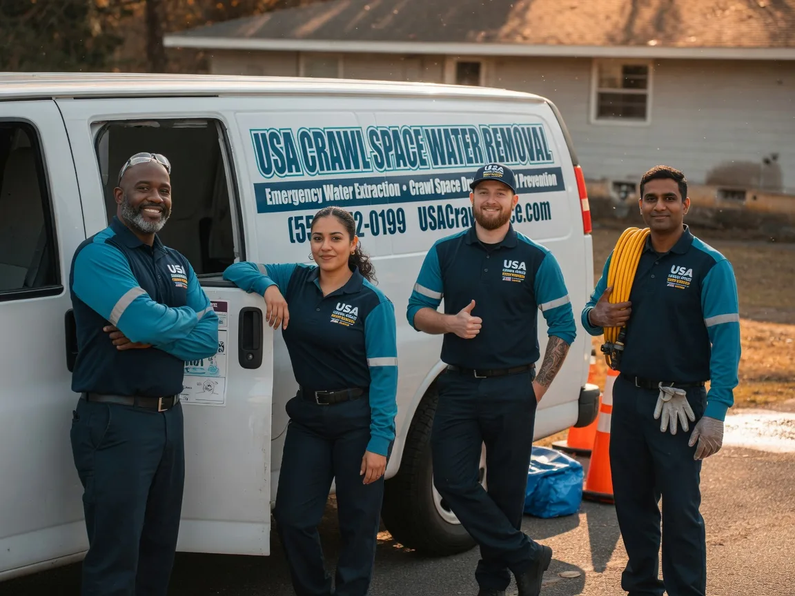 Crawl Space Water Removal company in Saulsbury, TN