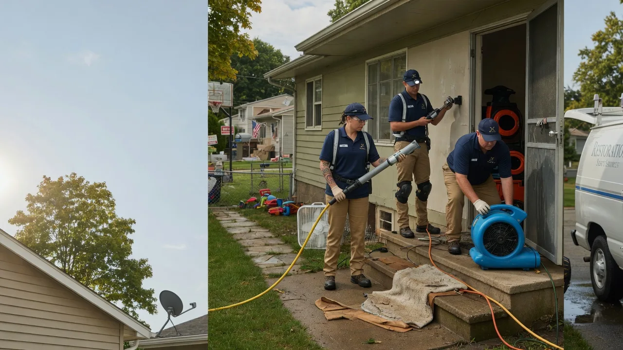 Crawl Space Water Removal in Saulsbury, TN near me